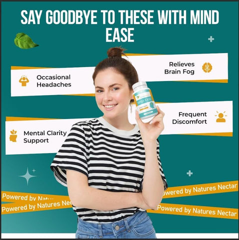 Image of Nature's Nectar Migraine Prevention Feverfew Capsules – PA Free Butterbur Root, Riboflavin 400 mg, Magnesium & Feverfew – Natural Headache Relief & Migraine Supplement – 60 Capsules