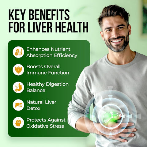Image of Nature's Nectar Liver Cleanse Detox & Repair – Active Liver Support Supplement with Milk Thistle Liver Detox – Helps Repair & Protect Liver, Aids Fatty Liver & Gallbladder Health – 60 Capsules