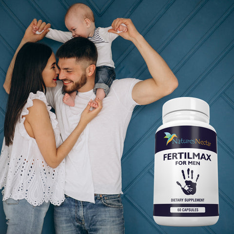 Image of Male fertility supplements - Advanced Fertility Blend For Men Helps to Increase Sperm Health, Count, Volume and Rate of Conception - Conceive and Get Pregnant Fast with Semen Aid Booster Supplement