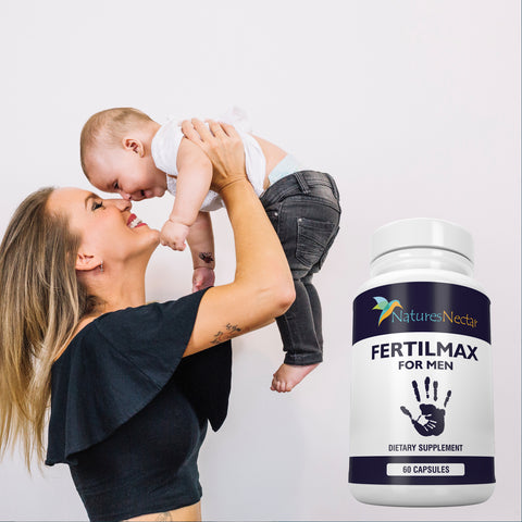 Image of Male fertility supplements - Advanced Fertility Blend For Men Helps to Increase Sperm Health, Count, Volume and Rate of Conception - Conceive and Get Pregnant Fast with Semen Aid Booster Supplement