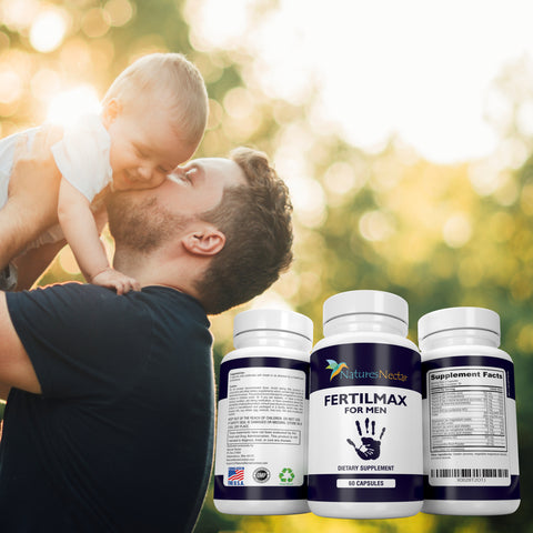 Image of Male fertility supplements - Advanced Fertility Blend For Men Helps to Increase Sperm Health, Count, Volume and Rate of Conception - Conceive and Get Pregnant Fast with Semen Aid Booster Supplement