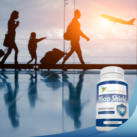 Image of Immune System Booster- Support for Common Colds and Prevention- Formula contains Echinacea, Zinc, Selenium, Magnesium & Vitamin C for Defense from Bacteria- 60 Capsules