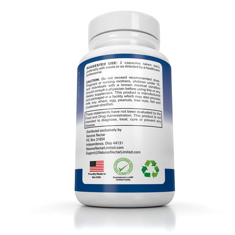 Image of Immune System Booster- Support for Common Colds and Prevention- Formula contains Echinacea, Zinc, Selenium, Magnesium &amp; Vitamin C for Defense from Bacteria- 60 Capsules