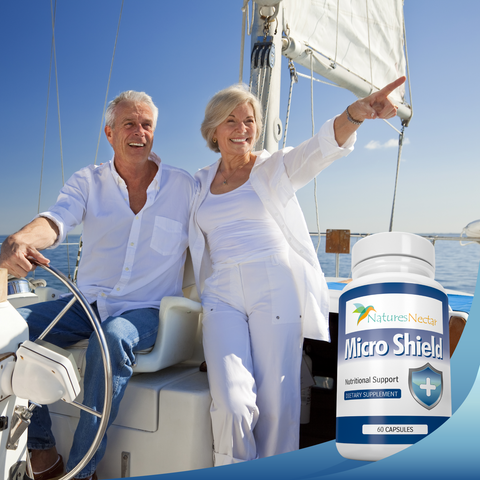 Image of Immune System Booster- Support for Common Colds and Prevention- Formula contains Echinacea, Zinc, Selenium, Magnesium & Vitamin C for Defense from Bacteria- 60 Capsules