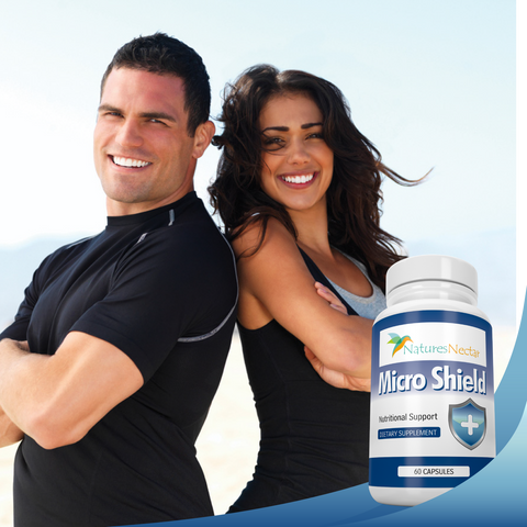 Image of Immune System Booster- Support for Common Colds and Prevention- Formula contains Echinacea, Zinc, Selenium, Magnesium & Vitamin C for Defense from Bacteria- 60 Capsules