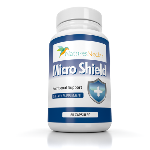 Image of Immune System Booster- Support for Common Colds and Prevention- Formula contains Echinacea, Zinc, Selenium, Magnesium & Vitamin C for Defense from Bacteria- 60 Capsules