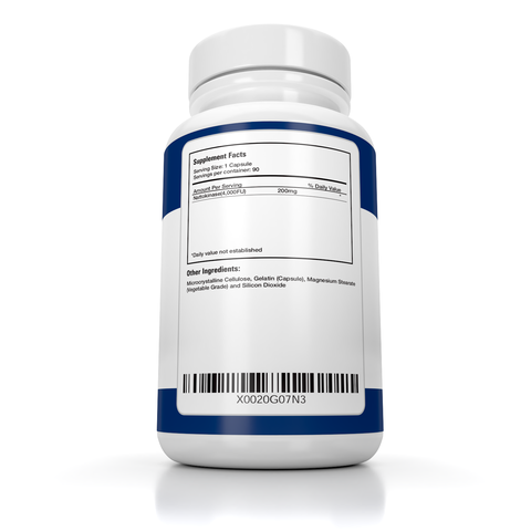 Image of Pure Nattokinase 200 mg Capsules 4000 FU – Supports Cardiovascular & Circulatory Health