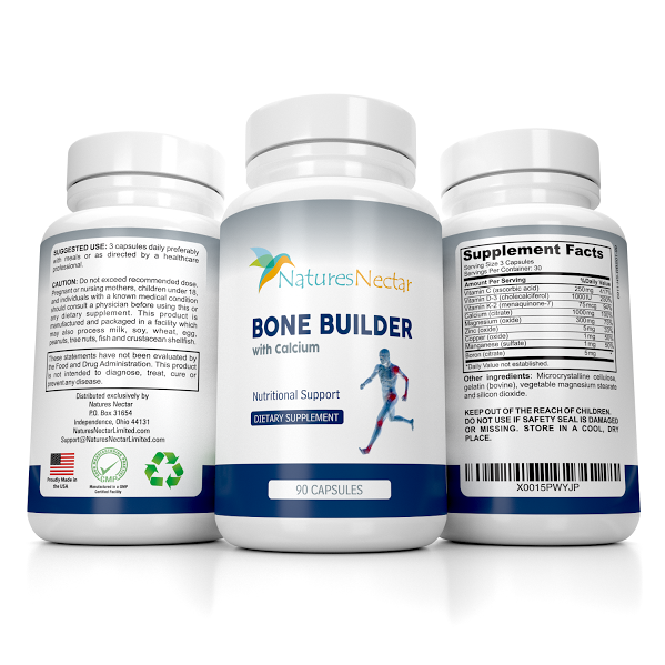 New Supplement Coming Soon (Bone Builder)