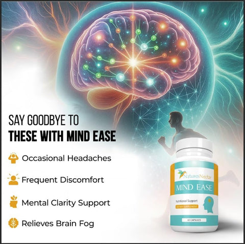 Image of Nature's Nectar Migraine Prevention Feverfew Capsules – PA Free Butterbur Root, Riboflavin 400 mg, Magnesium & Feverfew – Natural Headache Relief & Migraine Supplement – 60 Capsules