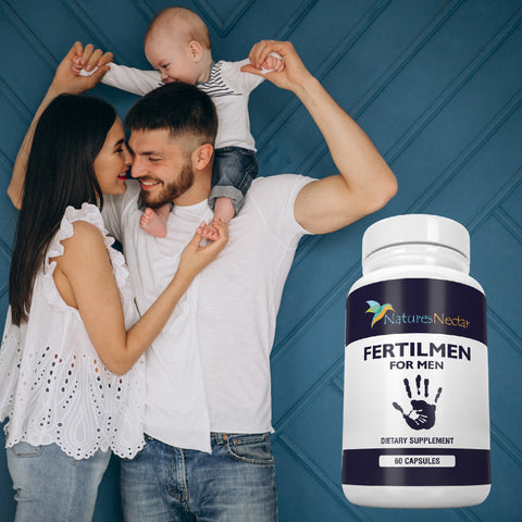 Image of Male fertility supplements - Advanced Fertility Blend For Men Helps to Increase Sperm Health, Count, Volume and Rate of Conception - Conceive and Get Pregnant Fast with Semen Aid Booster Supplement
