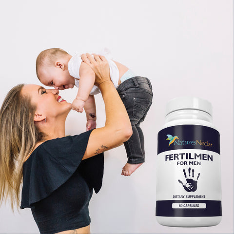 Image of Male fertility supplements - Advanced Fertility Blend For Men Helps to Increase Sperm Health, Count, Volume and Rate of Conception - Conceive and Get Pregnant Fast with Semen Aid Booster Supplement