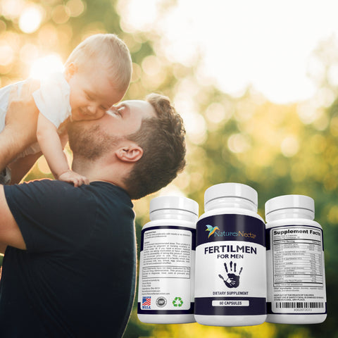 Image of Male fertility supplements - Advanced Fertility Blend For Men Helps to Increase Sperm Health, Count, Volume and Rate of Conception - Conceive and Get Pregnant Fast with Semen Aid Booster Supplement