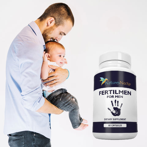 Image of Male fertility supplements - Advanced Fertility Blend For Men Helps to Increase Sperm Health, Count, Volume and Rate of Conception - Conceive and Get Pregnant Fast with Semen Aid Booster Supplement