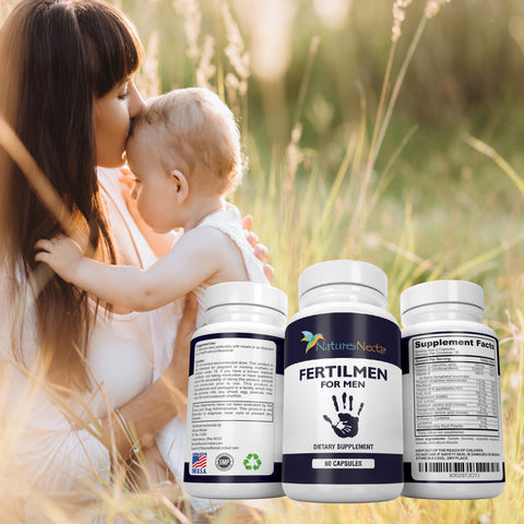 Image of Male fertility supplements - Advanced Fertility Blend For Men Helps to Increase Sperm Health, Count, Volume and Rate of Conception - Conceive and Get Pregnant Fast with Semen Aid Booster Supplement