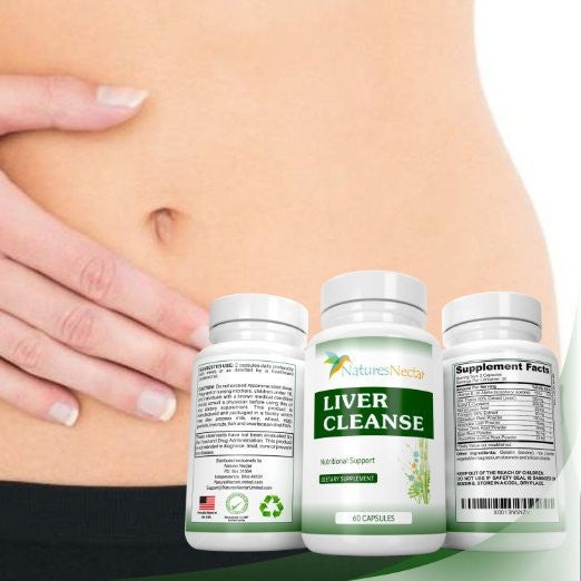 Liver Cleanse & Detox Supplement Support