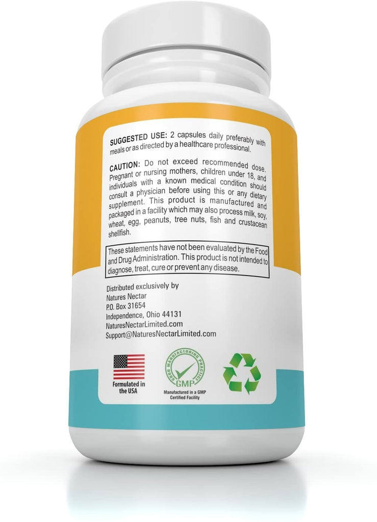 Migraine Relief Supplement - PA Free Butterbur Root, Riboflavin, Magnesium and Feverfew Capsules- Mind Ease's unique blend of Original Migraine Supplement Provides Prevention from Migraines - 60 Count
