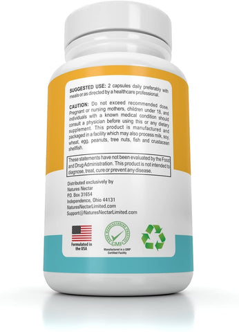 Image of Migraine Relief Supplement - PA Free Butterbur Root, Riboflavin, Magnesium and Feverfew Capsules- Mind Ease's unique blend of Original Migraine Supplement Provides Prevention from Migraines - 60 Count
