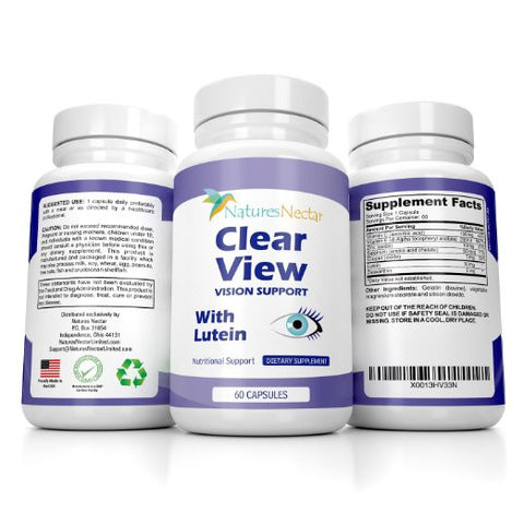 Clear View Vision Support Supplement