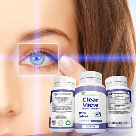 Image of Clear View Vision Support Supplement