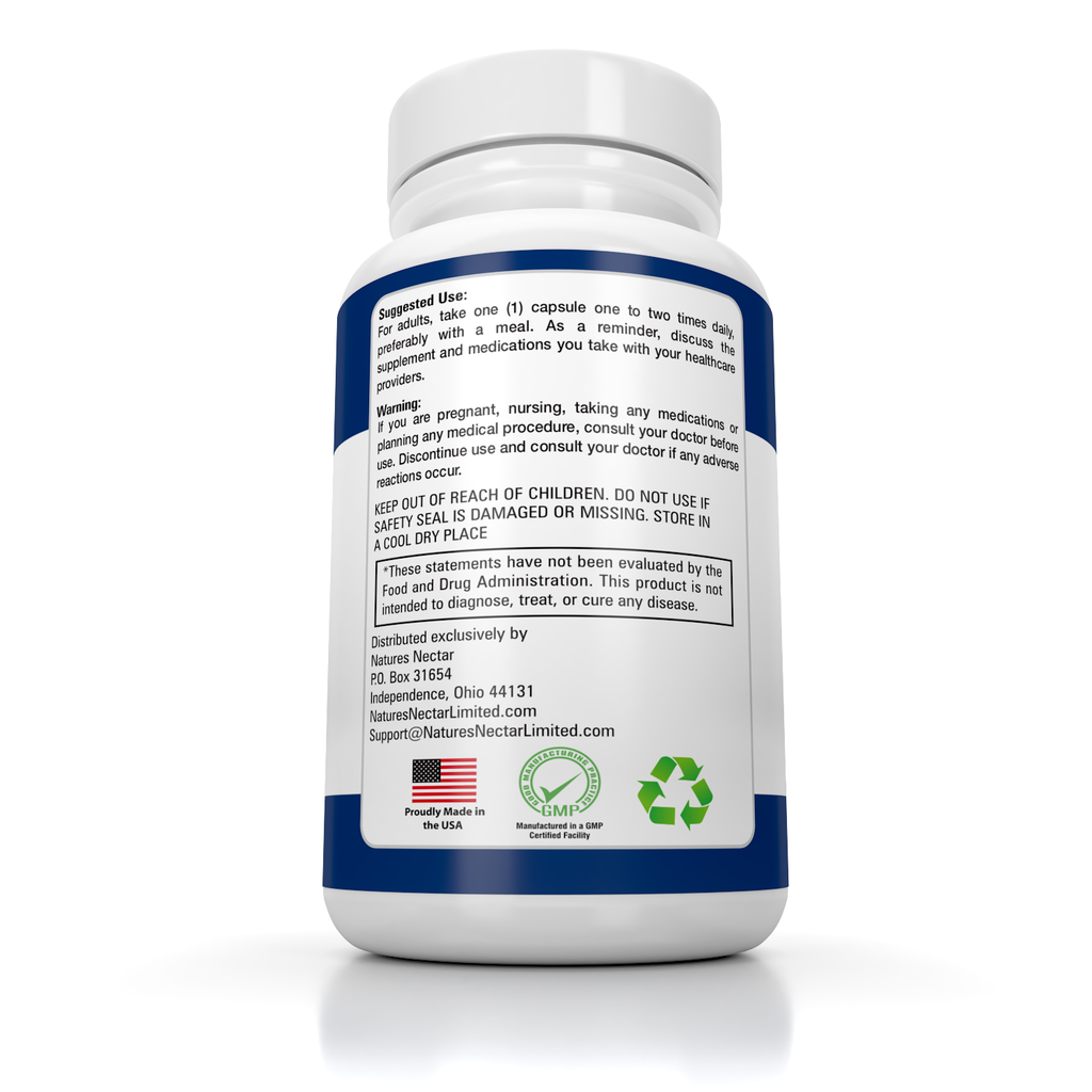 Pure Nattokinase 200 mg Capsules 4000 FU – Supports Cardiovascular & Circulatory Health