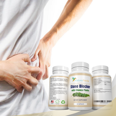 Image of STONE BLOCKER Chanca Piedra – Natural Kidney stone &  Gallbladder dissolver for max protection