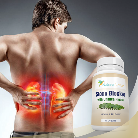 Image of STONE BLOCKER Chanca Piedra – Natural Kidney stone &  Gallbladder dissolver for max protection