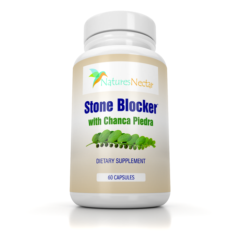 Image of STONE BLOCKER Chanca Piedra – Natural Kidney stone &  Gallbladder dissolver for max protection