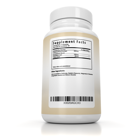 Image of STONE BLOCKER Chanca Piedra – Natural Kidney stone &  Gallbladder dissolver for max protection
