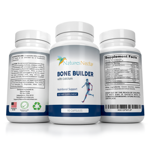 Bone Builder Supplement