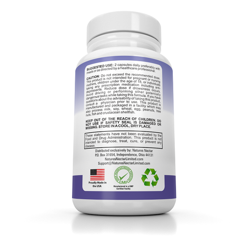Image of Natural Stress And Anxiety Relief Supplement