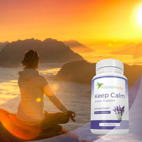 Image of Natural Stress And Anxiety Relief Supplement