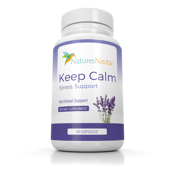 Natural Stress And Anxiety Relief Supplement