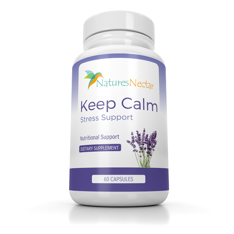 Image of Natural Stress And Anxiety Relief Supplement