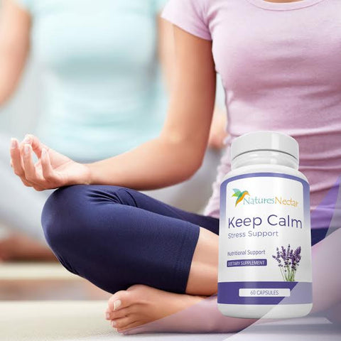 Image of Natural Stress And Anxiety Relief Supplement