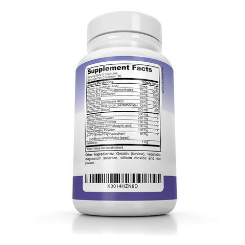 Image of Natural Stress And Anxiety Relief Supplement