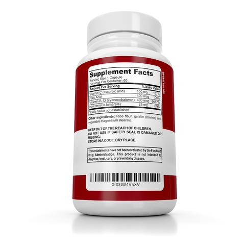 Image of Iron Booster Supplement