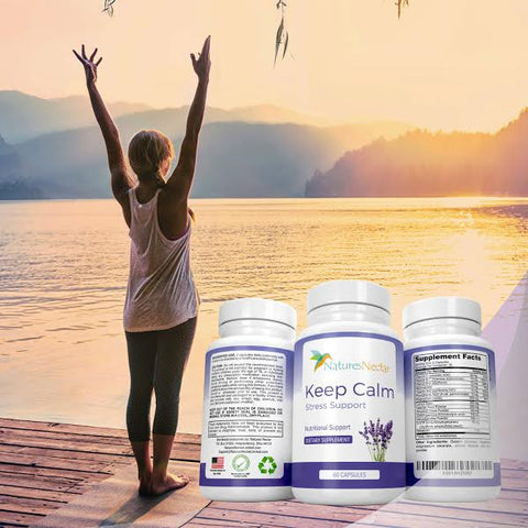 Image of Natural Stress And Anxiety Relief Supplement