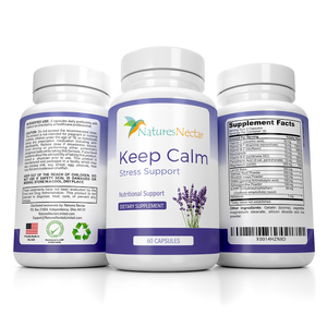 Natural Stress And Anxiety Relief Supplement