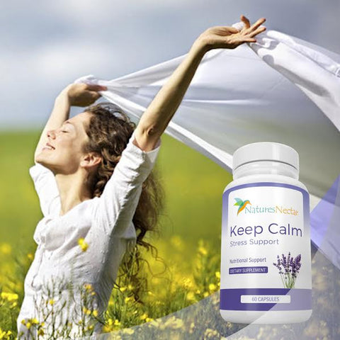 Image of Natural Stress And Anxiety Relief Supplement